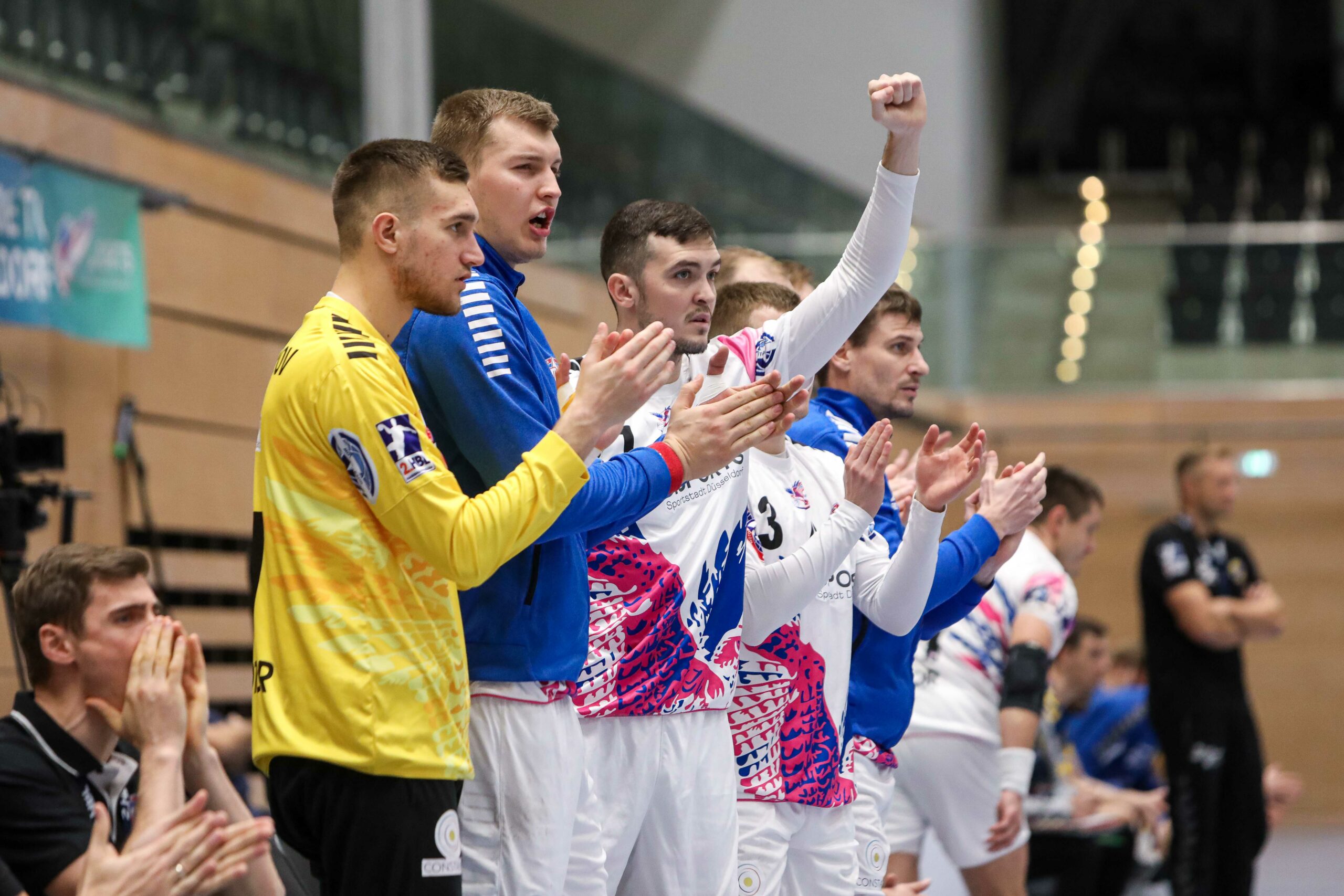 Europacup-Endspiel als Zeichen in die Heimat*Denysov: „Wir sind voller Emotionen!