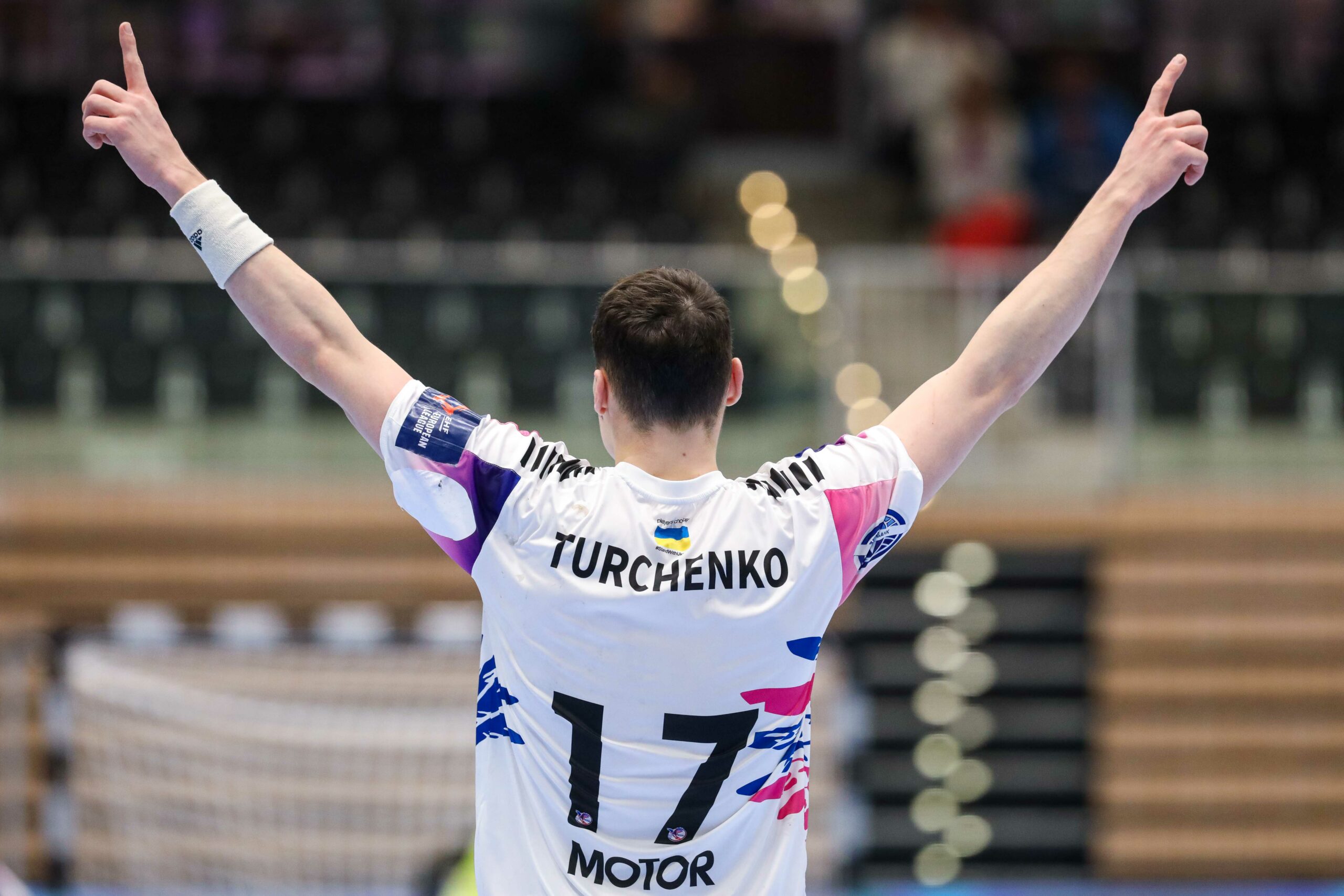 Deutsch-Ukrainisches Handballfest im CASTELLO*Motor im European League-Achtelfinale